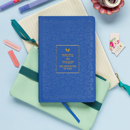 Journal; Write the Word The Attributes of God | Cultivate What Matters