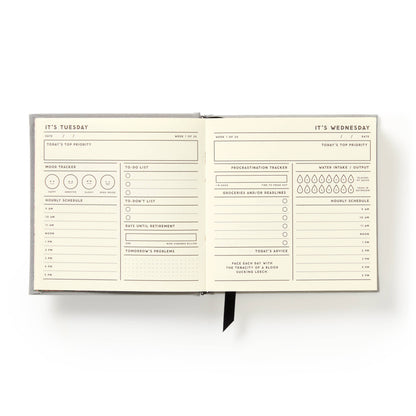 Productivity Guide; My Master Plan By Brass Monkey