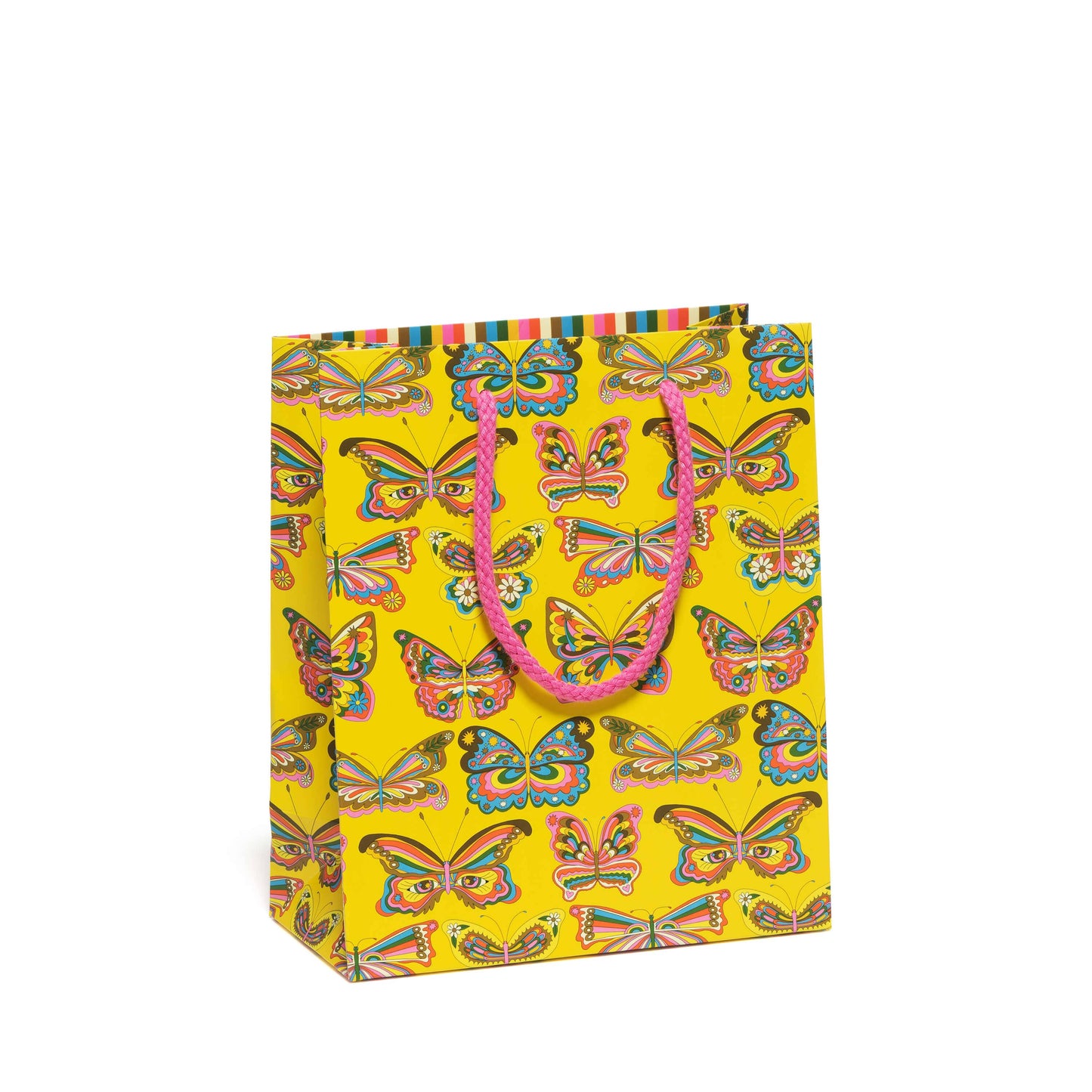 Small Gift Bag; Psychedelic Butterfly