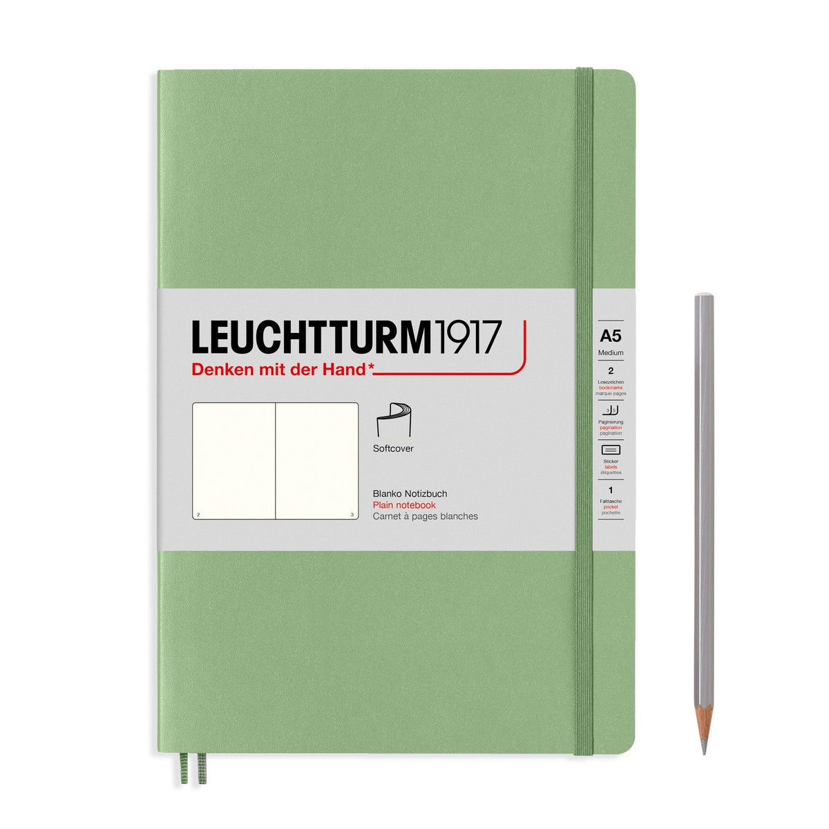 Notebook; Medium A5 Hardcover | LEUCHTTURM1917