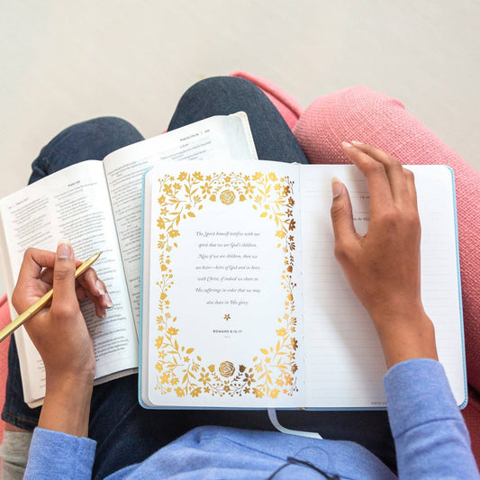 Journal; Write The Word® | Refresh Your Mind (Linen)