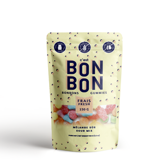 Bon Bon; Sour Mix - Gummy Candies