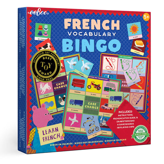 Eeboo French Bingo