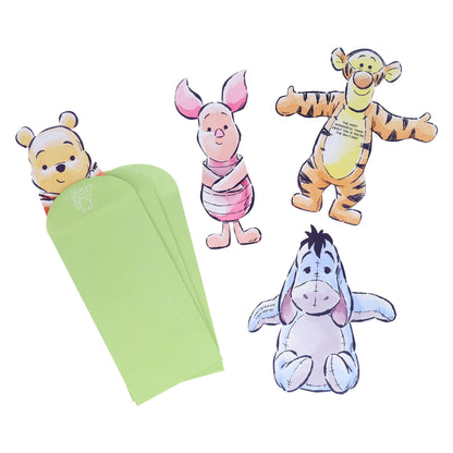 Notecard Set; Disney Winnie the Pooh Hugs