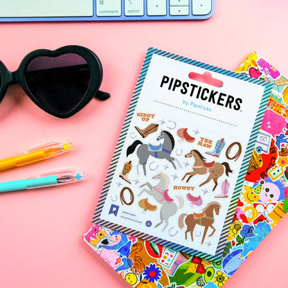 Pipsticks Sticker Sheet; Rodeo Ready