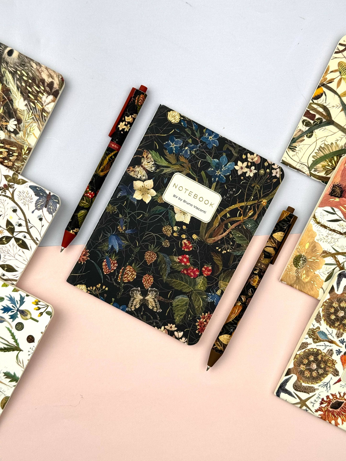 Notebook; Forest Flowers