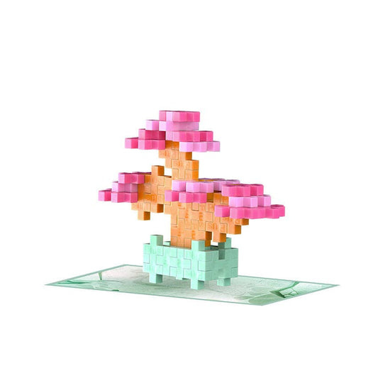 Interlocking Blocks; Blissful Bonsai