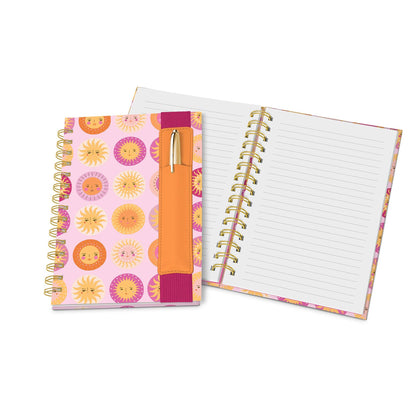 Oliver Notebook with Pen Pocket; On the Sunny Side