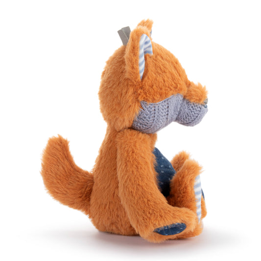 Plushie; Fox Oddball Mini (8x6in)