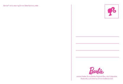 Postcard Set; Barbie | Chronicle Books