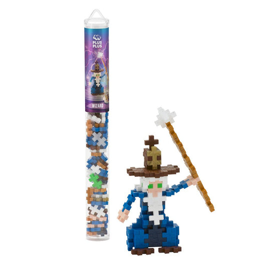 Interlocking Blocks; Wizard (With Travel Tube)