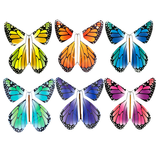 Flying Magic Butterfly® - Rainbow (Assorted Colors)