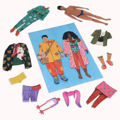 Magnetic Dolls; Fearless Fashion