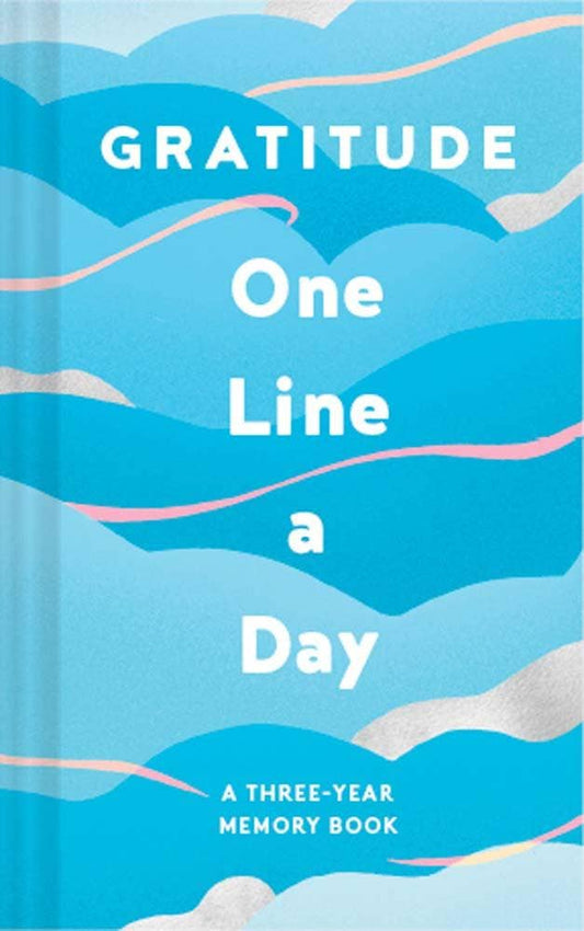 Prompted Journal; One Line a Day: Gratitude