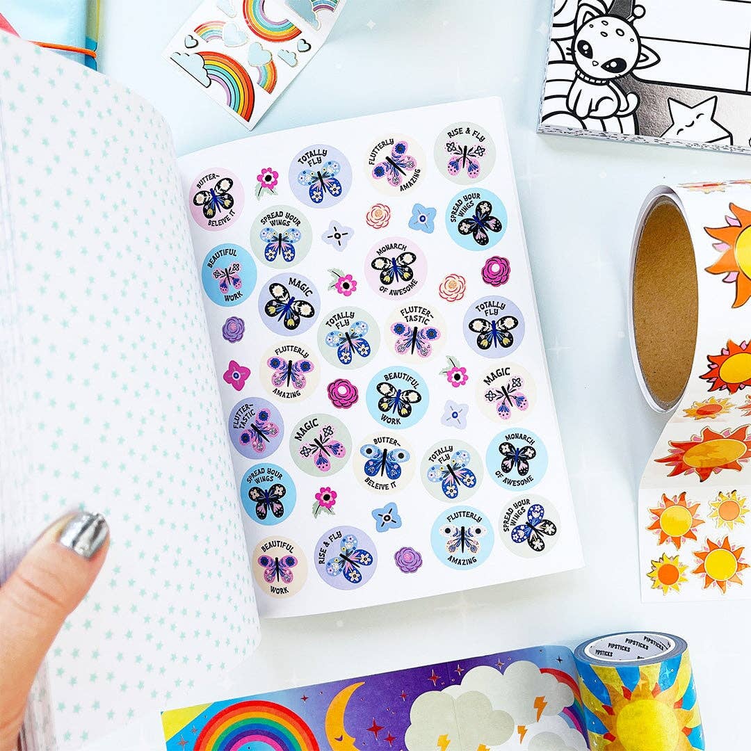Pipsticks Reward Sticker Book Volume 1