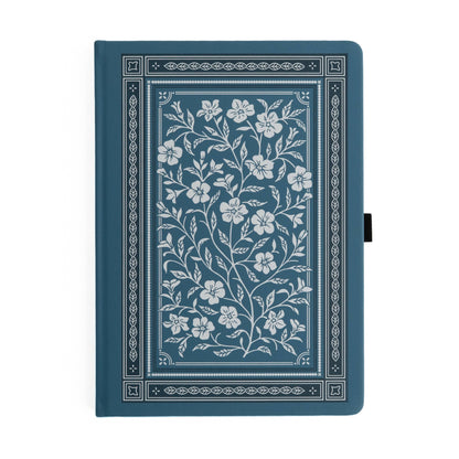 Notebook; Wild Periwinkle Letter Size Dot Grid | Archer and Olive