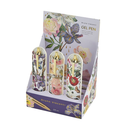 Travel Gel Pen with Sleeve; Bloom