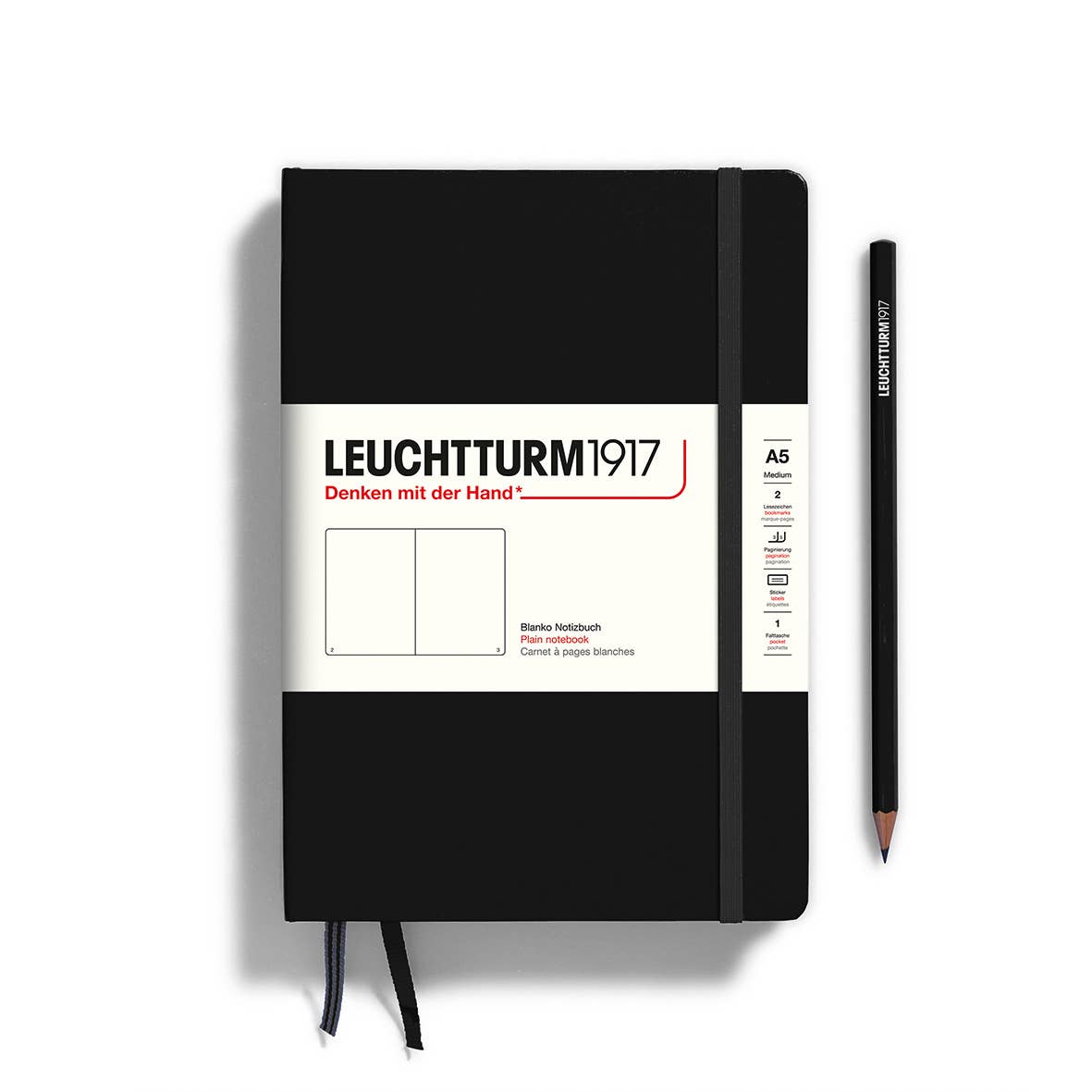 Notebook; Medium A5 Hardcover | LEUCHTTURM1917