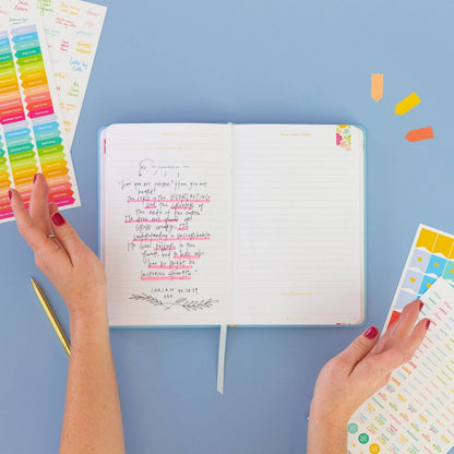 Journal; Write The Word® | Refresh Your Mind (Linen)
