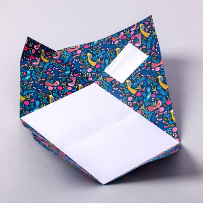 Folding Letter Set; Magical Menagerie Pigeon | Pigeon Posted