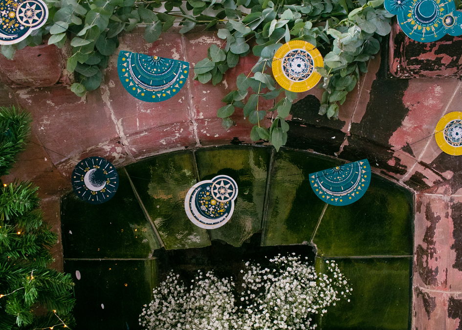 Sewn Garland; Celestial By East End Press