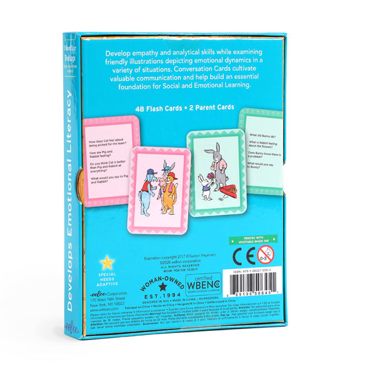 Eeboo Conversation Cards; I Heard Your Feelings