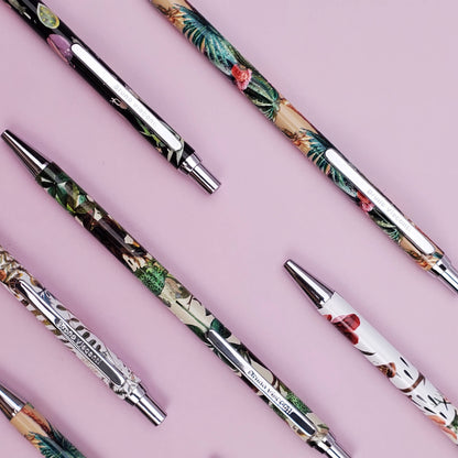 Ball Point Pen; Felicita Green Cactus (With Gift Box)