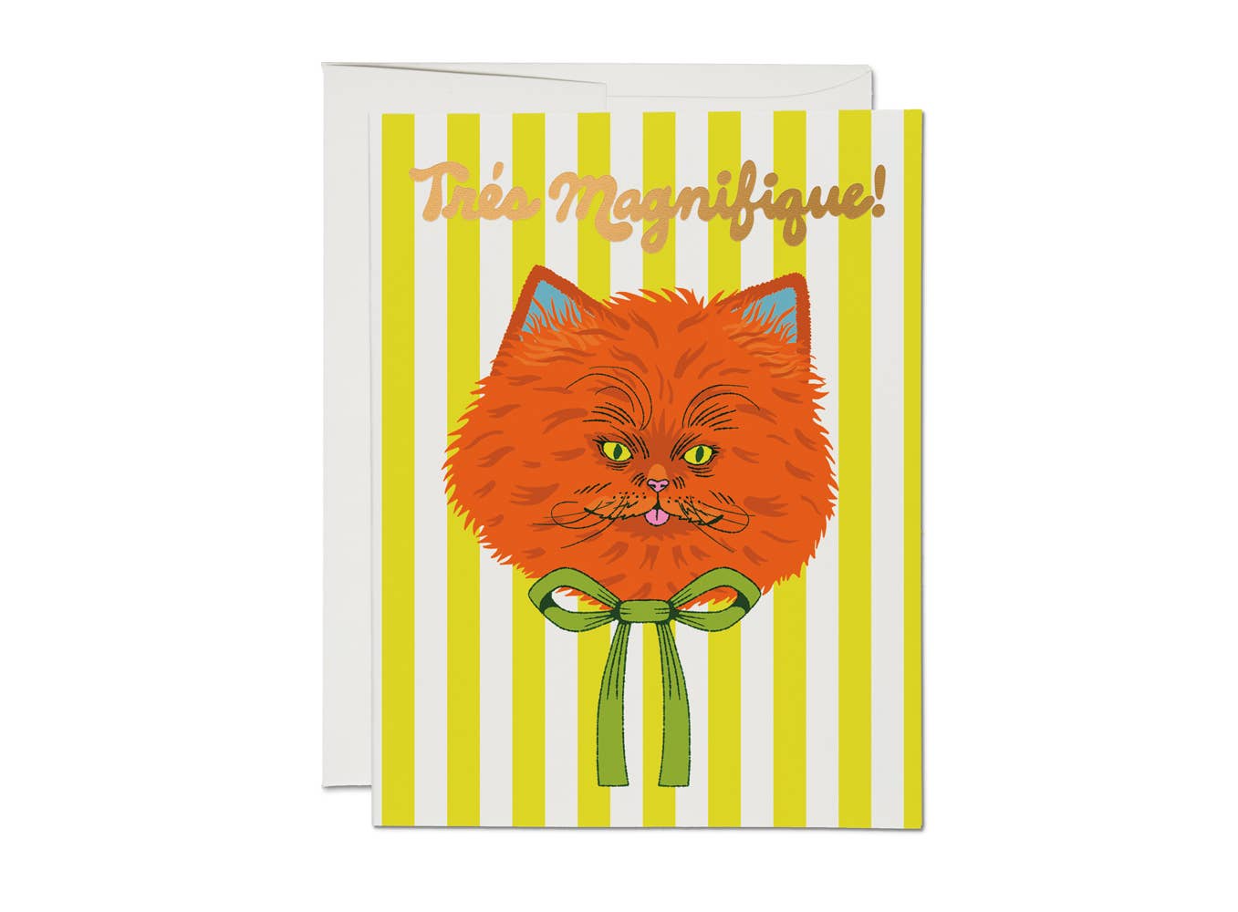 Friendship Card; Très Magnifique