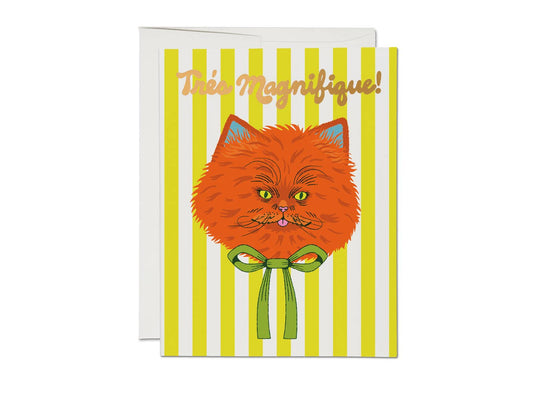 Friendship Card; Très Magnifique