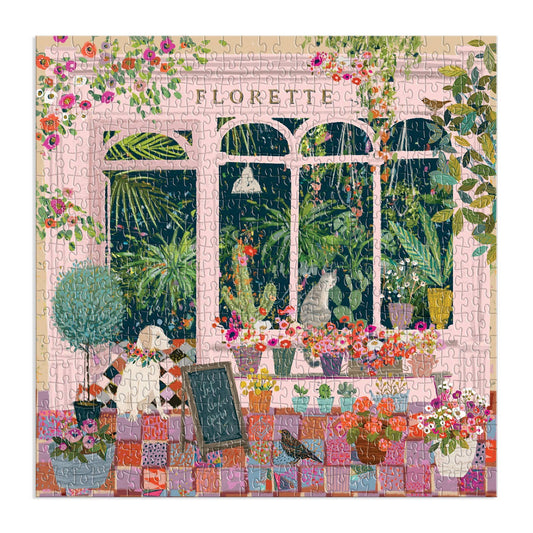 Jigsaw Puzzle; Florette (500 Piece)
