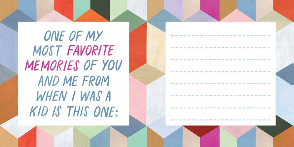 Keepsake Book; DADicated: Made for You By...