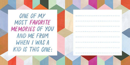 Keepsake Book; DADicated: Made for You By...