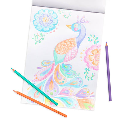 Ooly Colored Pencils; Pastel Hues (Soft-Hued Set of 24)