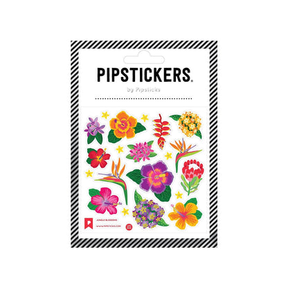 Pipsticks Sticker Sheet; Jungle Blossoms