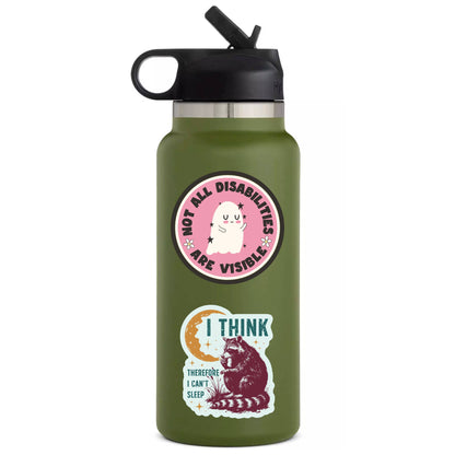 Vinyl Sticker; Invisible Disabilities