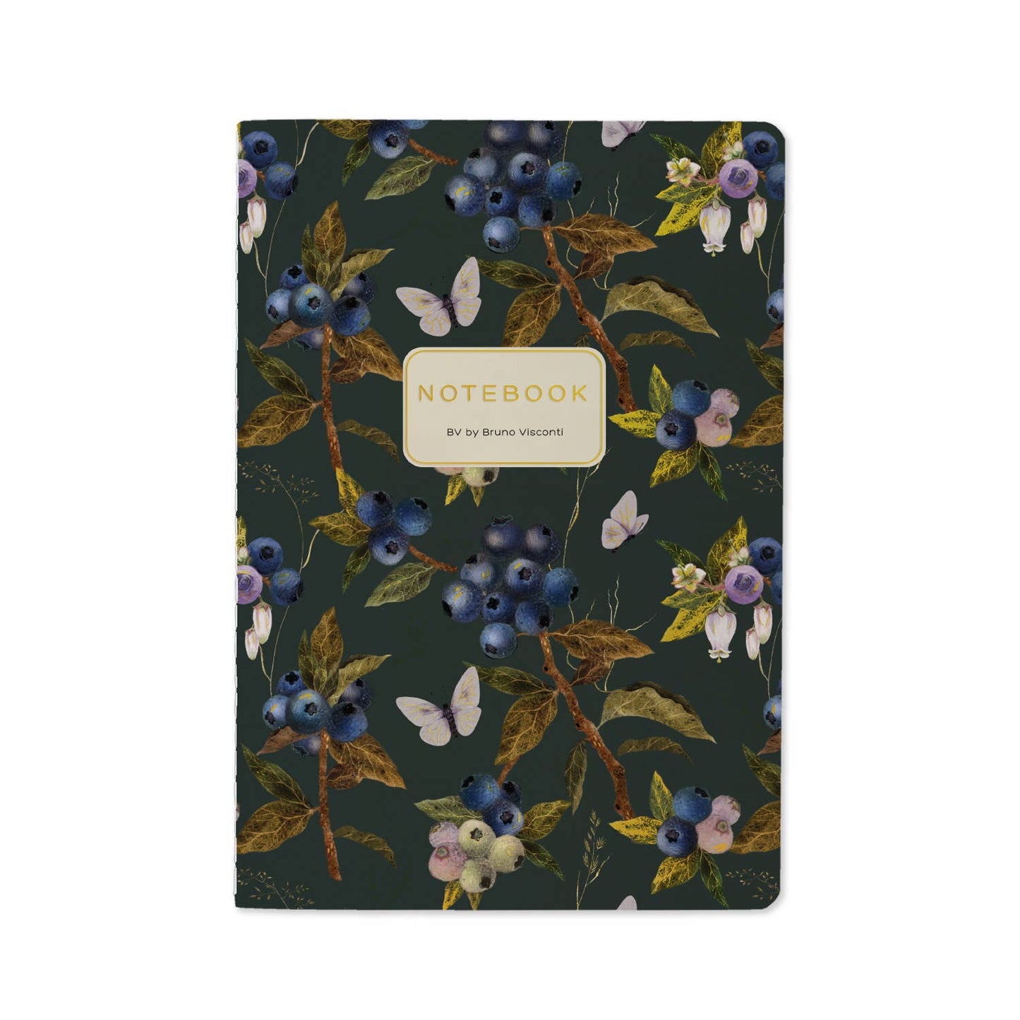 Notebook; Wild Blueberry (Size A5)