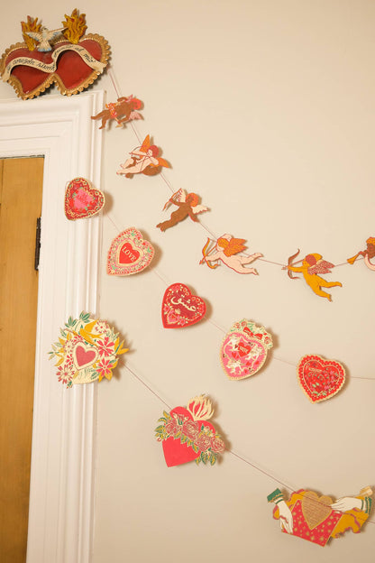 Garland; Valentine's By East End Press (9.8 ft Long)