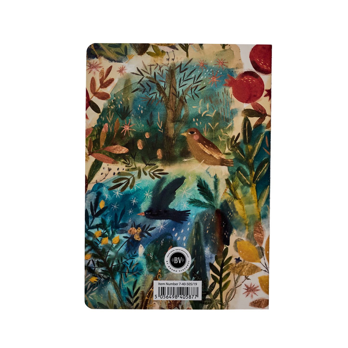 Notebook; Roman Murals - BV by Bruno Visconti