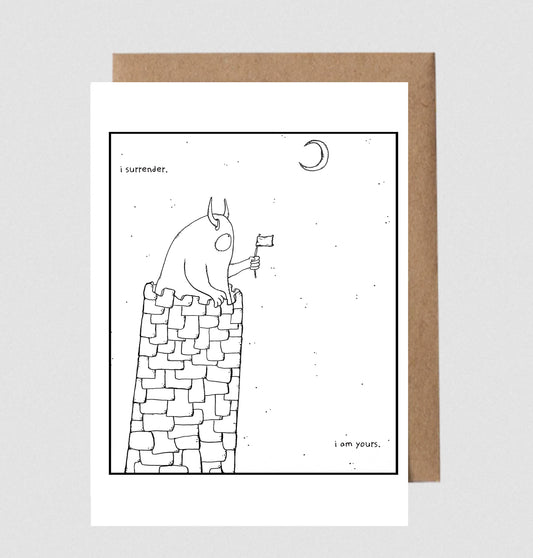 Greeting Card; Needless To Say