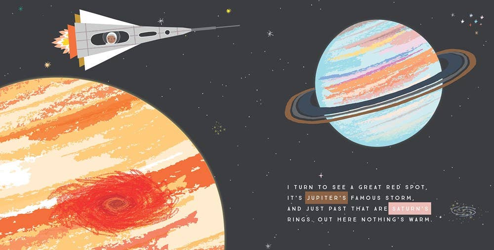 Children's Book; 3-2-1 Blast Off!  A Journey to Our Solar System