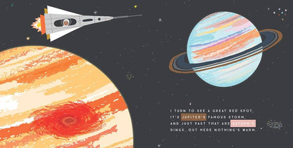 Children's Book; 3-2-1 Blast Off!  A Journey to Our Solar System