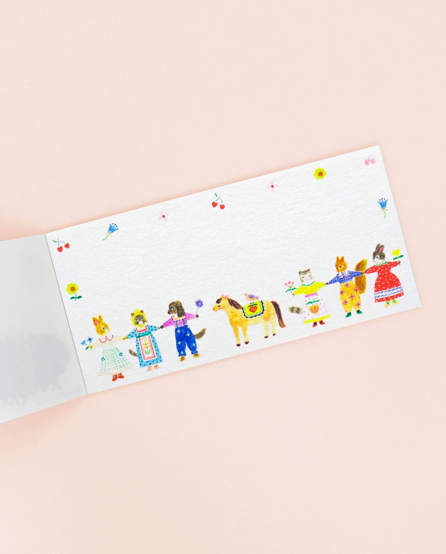 Writing Pad - Jardin by Aiko Fukawa