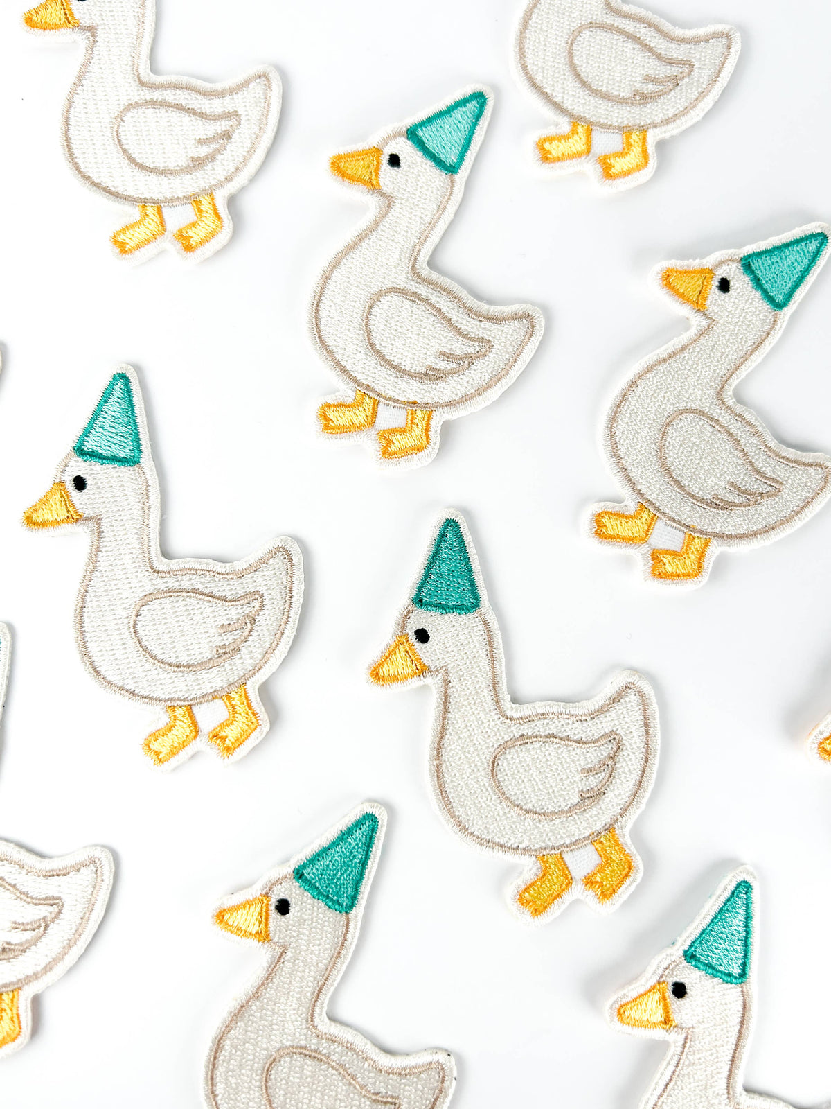 Iron-On Patch; Silly Goose | Field Trip Threads