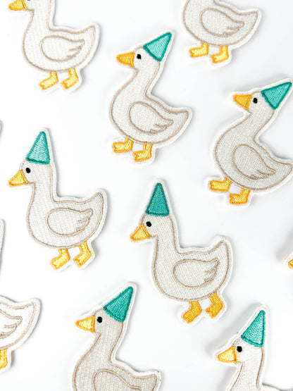 Iron-On Patch; Silly Goose | Field Trip Threads