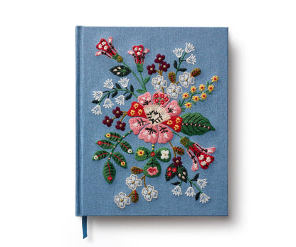 Rifle Paper Co. Embroidered Sketchbook; Gracie