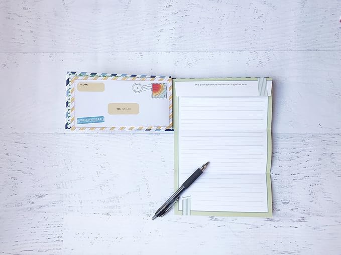 Letters to my Son (12 Prompted Letters)