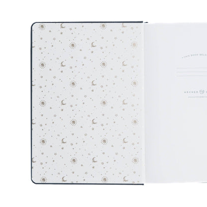 Notebook; TN Dot Grid: Forest Foxes