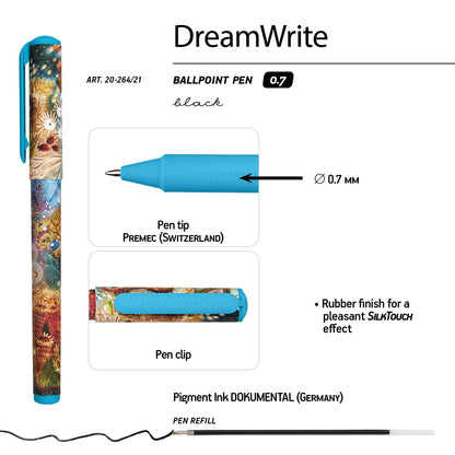Ballpoint Pens; DreamWrite Fauna Series (Assorted 24-Pack) | BV by Bruno Visconti