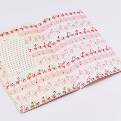 A5 Notebook; Flamingo - BV by Bruno Visconti