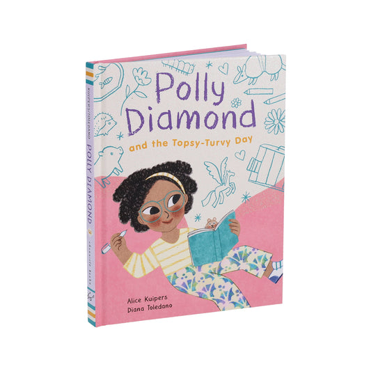 Children's Book; Polly Diamond and the Topsy-Turvy Day (Hardcover)